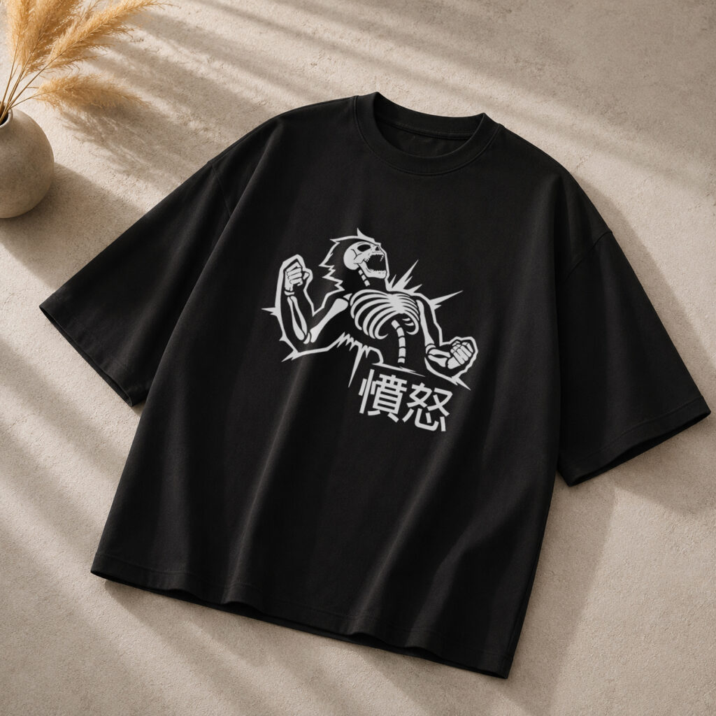Camiseta furia