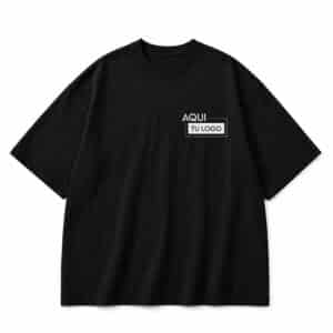 Camiseta oversize