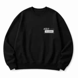 Sudadera sin capucha