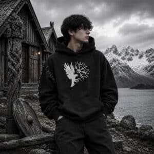 Sudadera Hrafn